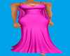 ~SDE~Pink Bridemaid Gown