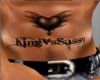 KingVsSassy tattoo