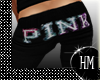 Love Pink Black Pants