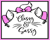 Classy & Sassy Poster