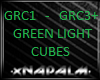 Green Light Cubes