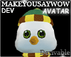 Snowman Cute M Avatar