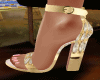 Gold Diamond Sandals