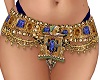 *Sapphire Egyptian Belt*