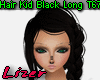 Hair Kid Black Long T67