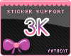 J. 3k Support Sticker