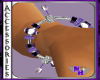 (1NA) Purple Bracelet