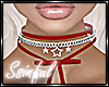Ss✘Sivi Red Necklace