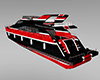 Red & Black Luxury Yacht