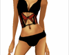 Red Butterfly tankini