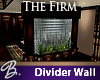 *B* The Firm/Divider Wal