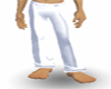Males White Dress Pants