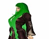 Long green hair Zyra