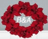 [BA] Poinsetta Wreath