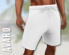Plain White Shorts