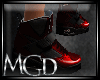 MGD:._M_Red Air Jordans
