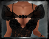 Sheer Black Shoulder Wra