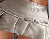 Leather Beige Skirt