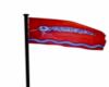 CHEROKEE WAVING FLAG