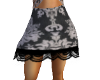 (LMG) Blacklace Skirt