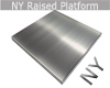 NY| Raised Platform Silv