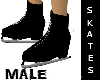 Male Animated Blk Skates