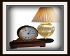 Bed Side LAMP & CLOCK