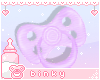 Purple Baby Binky