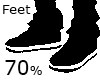 Feet 70% Scaler