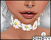 [ Daisy Flower Choker