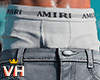 Denim Ripped Short 2/3