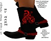 COWGIRL BOOTS SNAKE V4