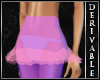 ~D~ Double Ruffle Skirt