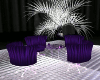 sofa purple