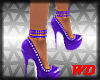~WD~ Purple heels