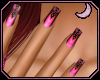 [🌙]Pink Retro Nail