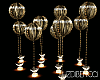 New Year Balloons Lights