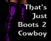 Just Boots 2 Cowboy