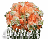 Peach Wedding Vase