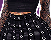 Black Leather Skirt