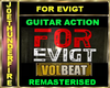 Volbeat For Evigt Guitar