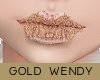 Bun! Gold lips for Wendy