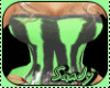 (S) BadGirl Green BMXXL