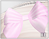 R. E. hair bow pink I