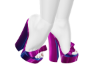 Purple Blue Heels 2