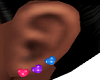 Mix 3  Heart Earrings