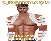 KING Wht UnderShirt