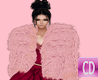 CD Pink Coat Fur+Dress