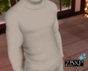 Asher PJ Sweater White