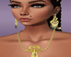 (F&M) N  pharaoh necklac